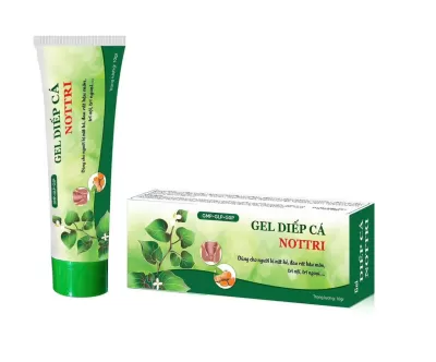 Gel Diếp Cá Nottri 10g